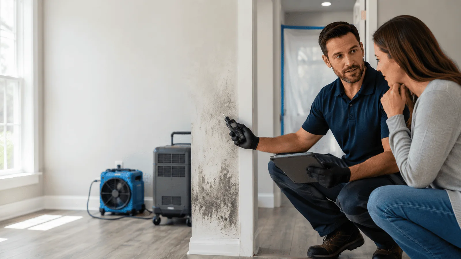 Mold Inspection Mount Clare, WV FAQs