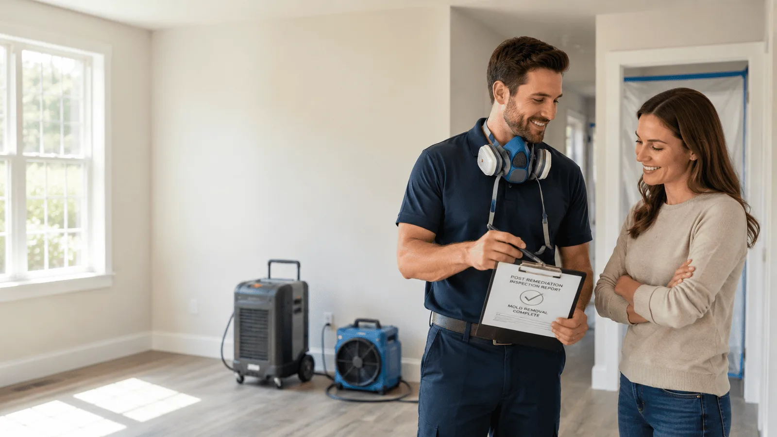 Why choose Mold Inspection in Mount Clare, WV